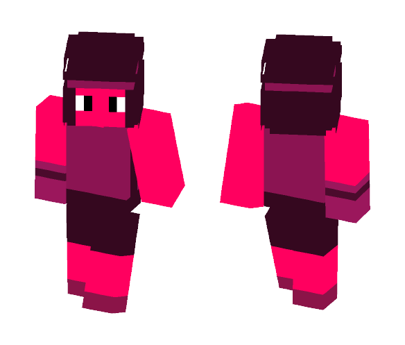 Ruby from Steven Universe - Interchangeable Minecraft Skins - image 1