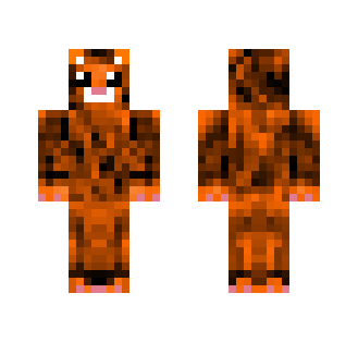 Ginger Cat - Cat Minecraft Skins - image 2