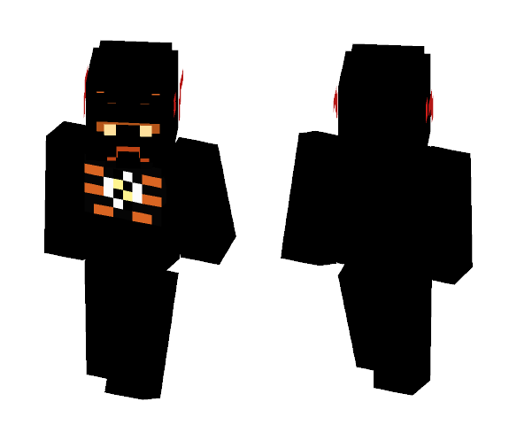 Black Racer (Darkseid War) - Other Minecraft Skins - image 1