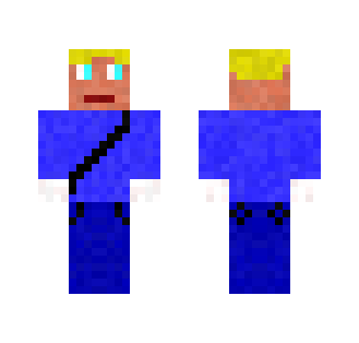 Blue boy - Boy Minecraft Skins - image 2