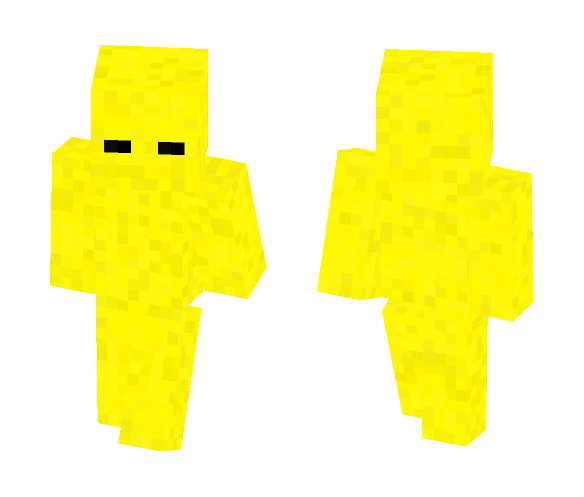 Gold and black - Male Minecraft Skins - image 1