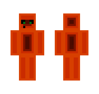 fire slime - Interchangeable Minecraft Skins - image 2