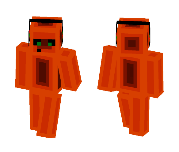 fire slime - Interchangeable Minecraft Skins - image 1