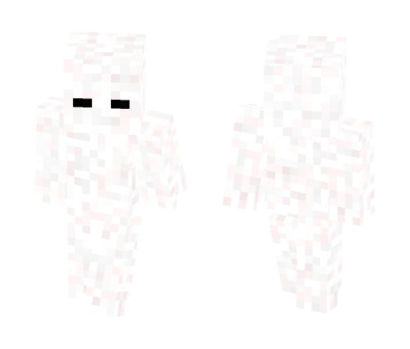 White&black ninja - Male Minecraft Skins - image 1