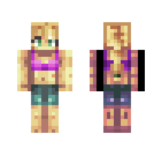 Beach BabeZ - Female Minecraft Skins - image 2