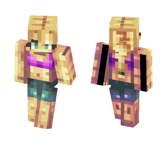 Beach BabeZ - Female Minecraft Skins - image 1