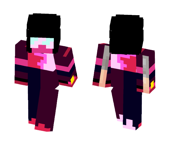 Garnet from Steven Universe - Interchangeable Minecraft Skins - image 1