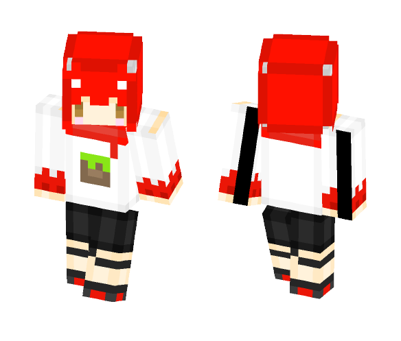 Red Kid - Original Minecraft - Male Minecraft Skins - image 1