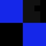 Blue Missing Texture Skin - Interchangeable Minecraft Skins - image 3