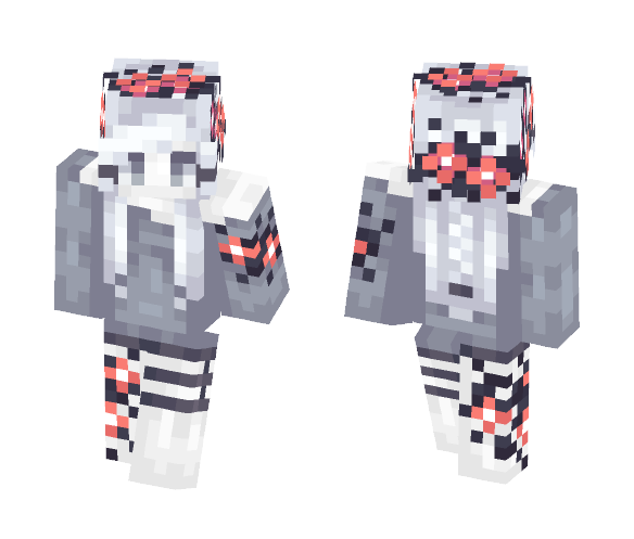 Dark Roses kablamo - Female Minecraft Skins - image 1