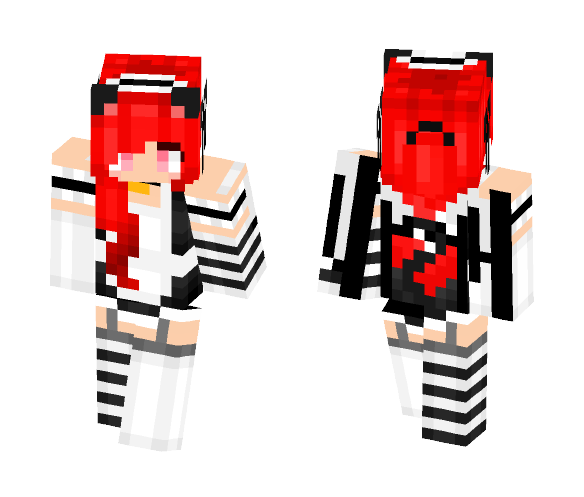 Maid Cade - Female Minecraft Skins - image 1
