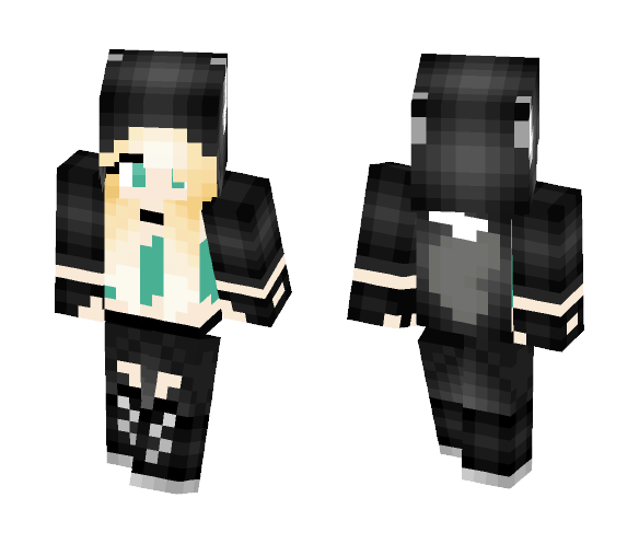Download Wolf girl Minecraft Skin  for Free 