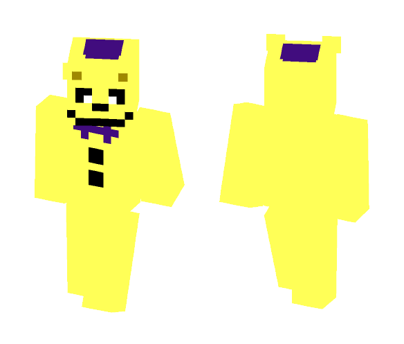 Fredbear Plushie - Other Minecraft Skins - image 1