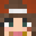 Pizza Obsession - Female Version - Female Minecraft Skins - image 3
