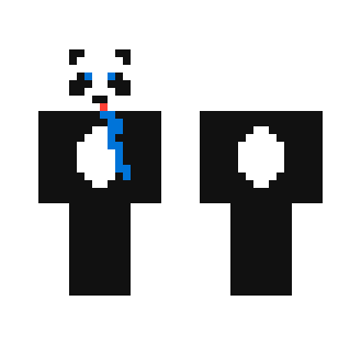 Derpy Panda - Male Minecraft Skins - image 2
