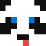 Derpy Panda - Male Minecraft Skins - image 3