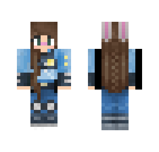 Officer Judy Hops {Zootopia} - Interchangeable Minecraft Skins - image 2
