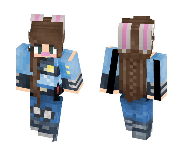 Officer Judy Hops {Zootopia} - Interchangeable Minecraft Skins - image 1
