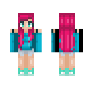 Ocean Girl - Girl Minecraft Skins - image 2