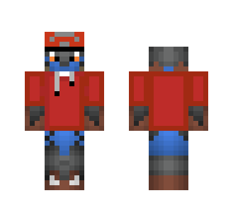 lucario - Male Minecraft Skins - image 2