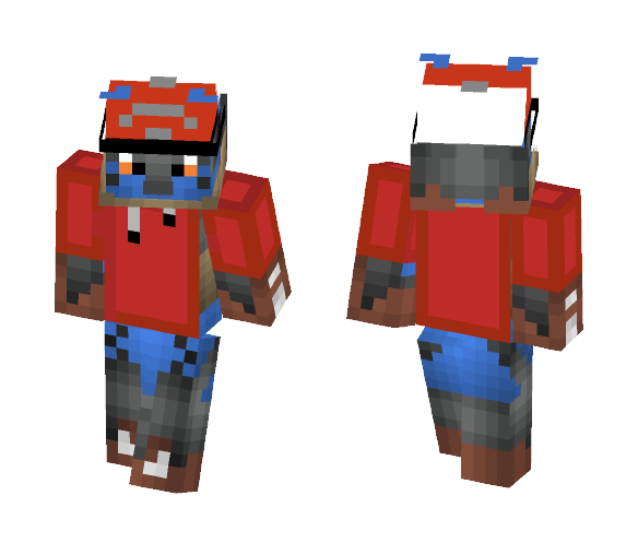 lucario - Male Minecraft Skins - image 1