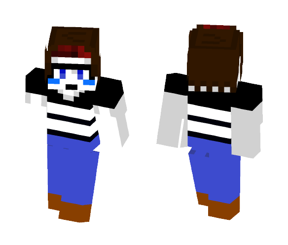 I will put you back together - Male Minecraft Skins - image 1
