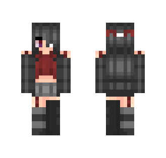 Goth // Girl ~ Anthonny - Girl Minecraft Skins - image 2