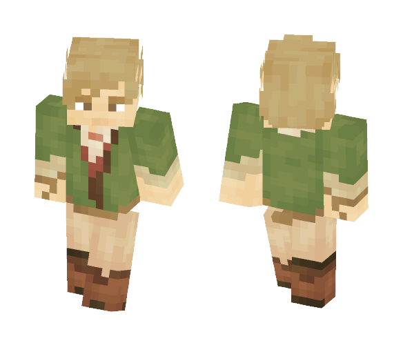 LotC Request - Elf in Green Coat - Male Minecraft Skins - image 1