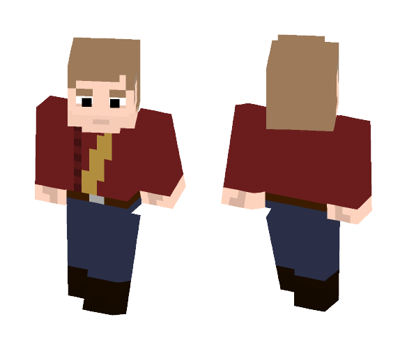 Jay Garrick (Smallville) - Male Minecraft Skins - image 1