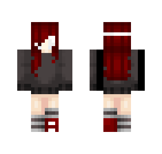 Red ~ Anthonny - Female Minecraft Skins - image 2
