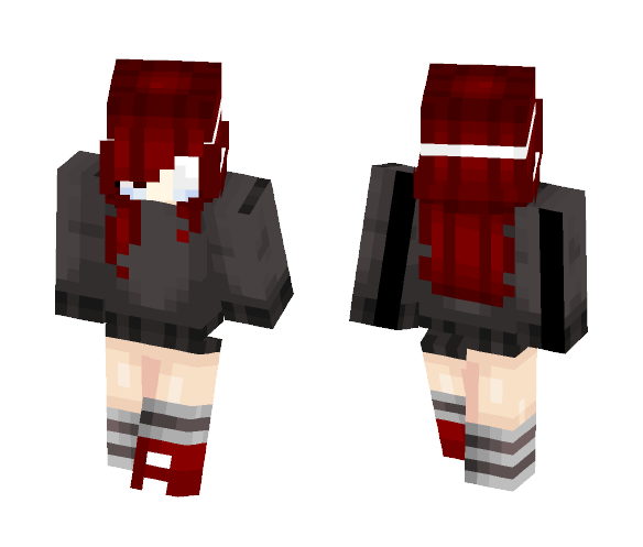 Red ~ Anthonny - Female Minecraft Skins - image 1