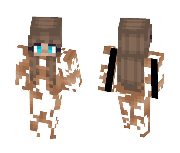 Cow ~Ｙｏｕ Ｇｏｏｄ - Female Minecraft Skins - image 1