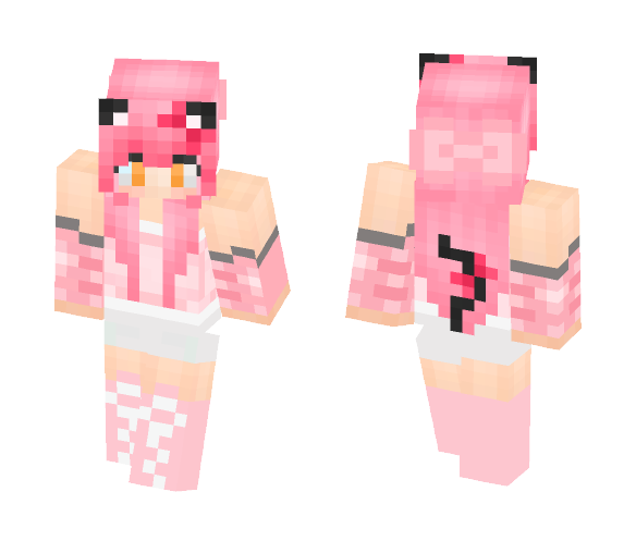 Kawaii Chan ~ Anthonny - Kawaii Minecraft Skins - image 1