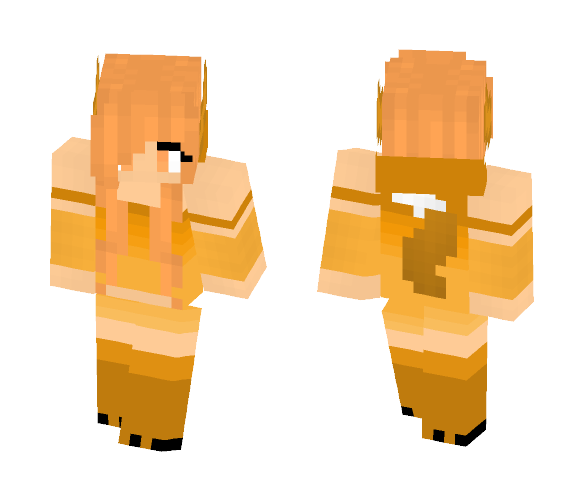 Cute Dog Girl - Cute Girls Minecraft Skins - image 1