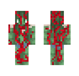 Bloody Zombie! - Female Minecraft Skins - image 2