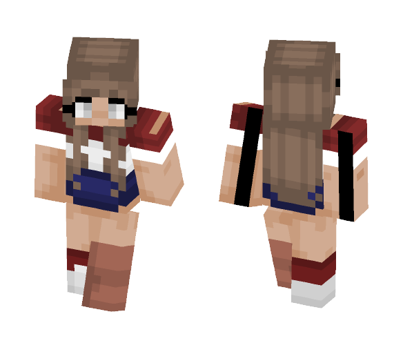 Hola ~ Ｙｏｕ Ｇｏｏｄ - Female Minecraft Skins - image 1