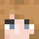 Dirty Blonde Flannel Girl - Girl Minecraft Skins - image 3