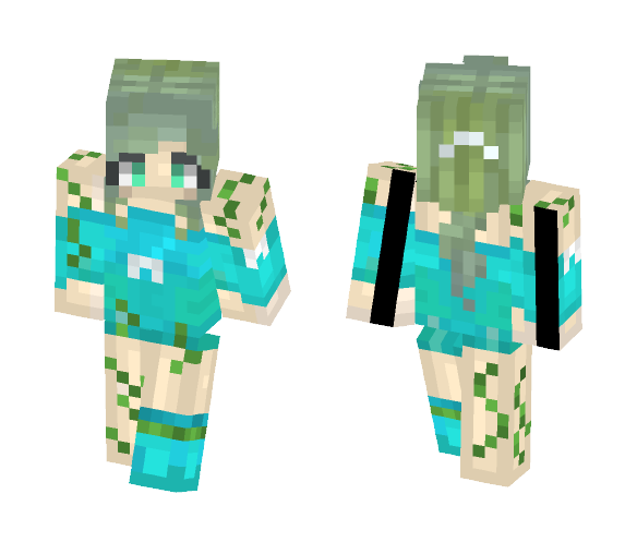 Under the Sea ll Skin Trade ll - Female Minecraft Skins - image 1
