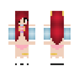 Neko Erza Scarlet - Female Minecraft Skins - image 2
