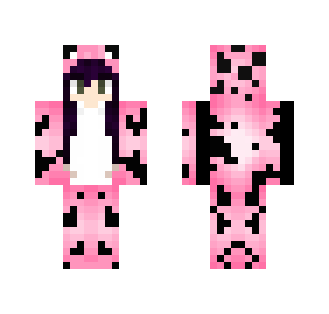 Kagura Mikazuchi Frosch Onesie - Female Minecraft Skins - image 2