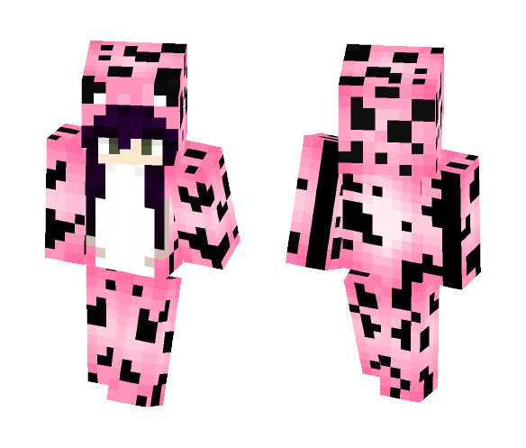 Kagura Mikazuchi Frosch Onesie - Female Minecraft Skins - image 1