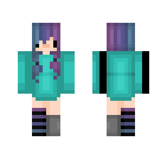 Alexia~Chibi Series - Female Minecraft Skins - image 2