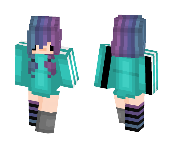 Alexia~Chibi Series - Female Minecraft Skins - image 1
