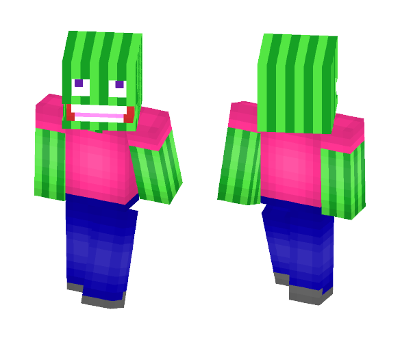 Jimmy the melon - Male Minecraft Skins - image 1