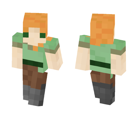 4-Bit Alex - Female Minecraft Skins - image 1