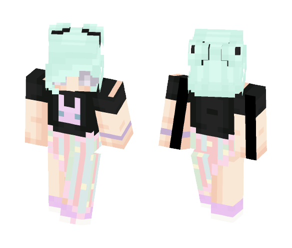Not Today~ - Female Minecraft Skins - image 1