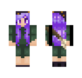 Eve Hollows The Witch - Female Minecraft Skins - image 2