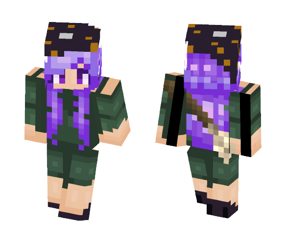 Eve Hollows The Witch - Female Minecraft Skins - image 1