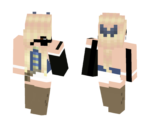 Lucy Heartfilia Swagneel - Female Minecraft Skins - image 1