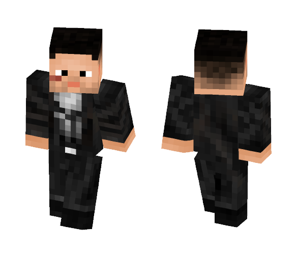 the punisher - Male Minecraft Skins - image 1